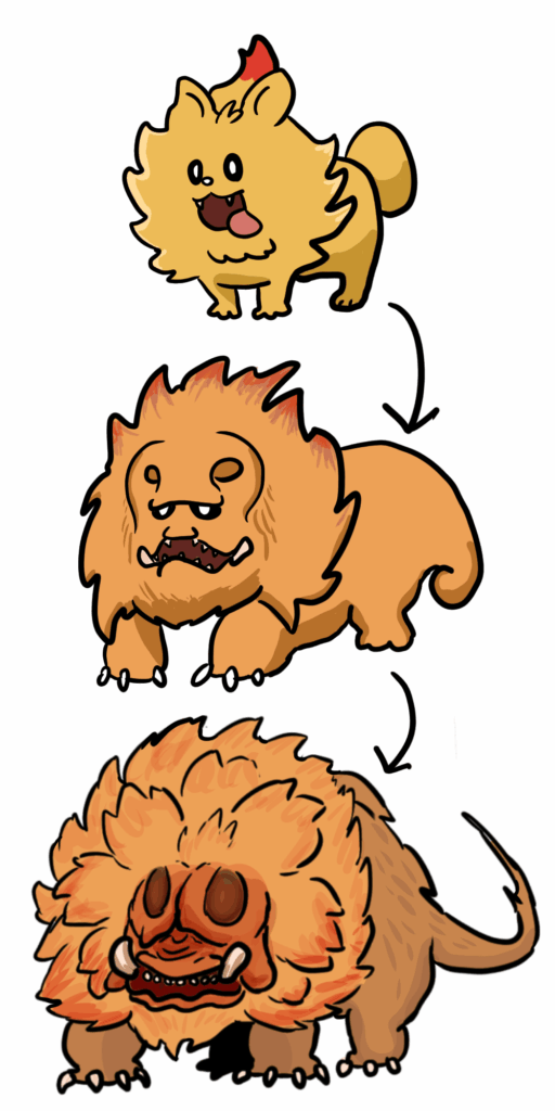 I discovered Pombon’s true evolution form.