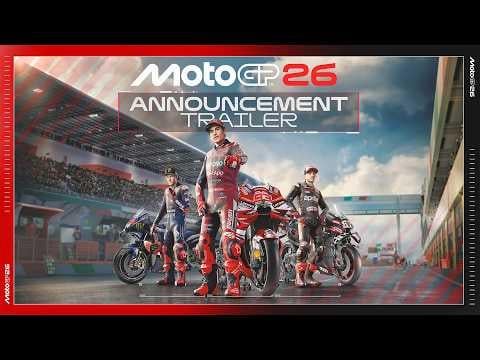 MotoGP™26 Announced, Releases Apr 29th 2026 On Switch 1 & 2