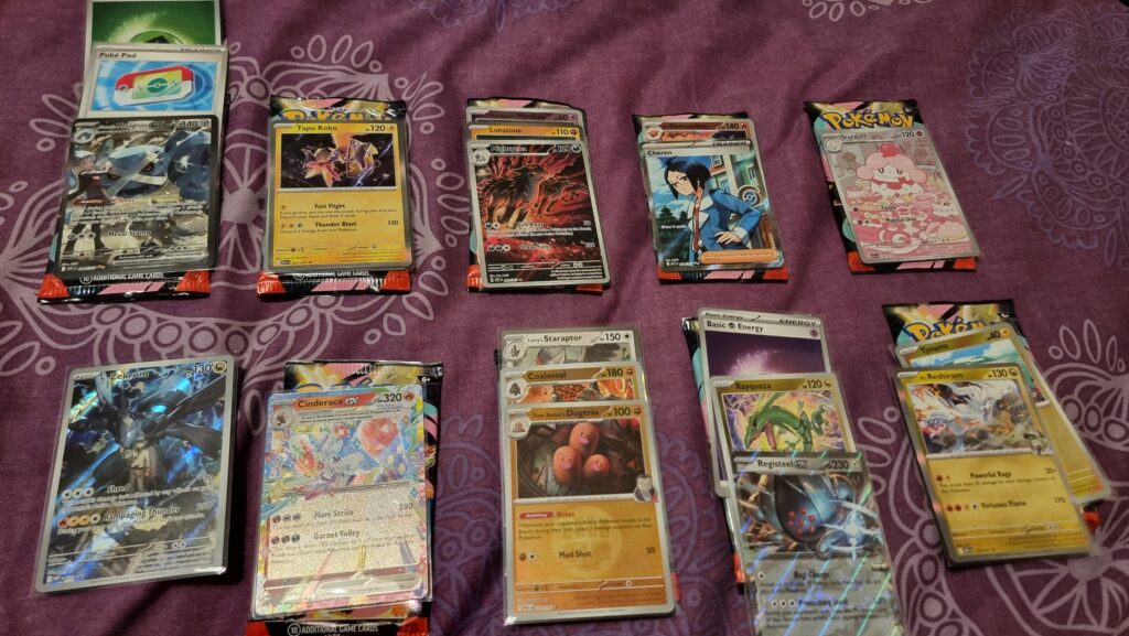 My Ascended Heroes ETB opening