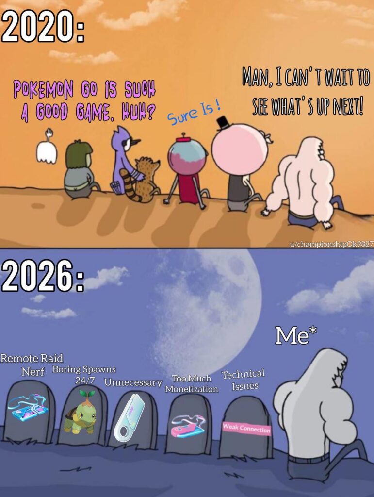 Sad But Everything has Changed