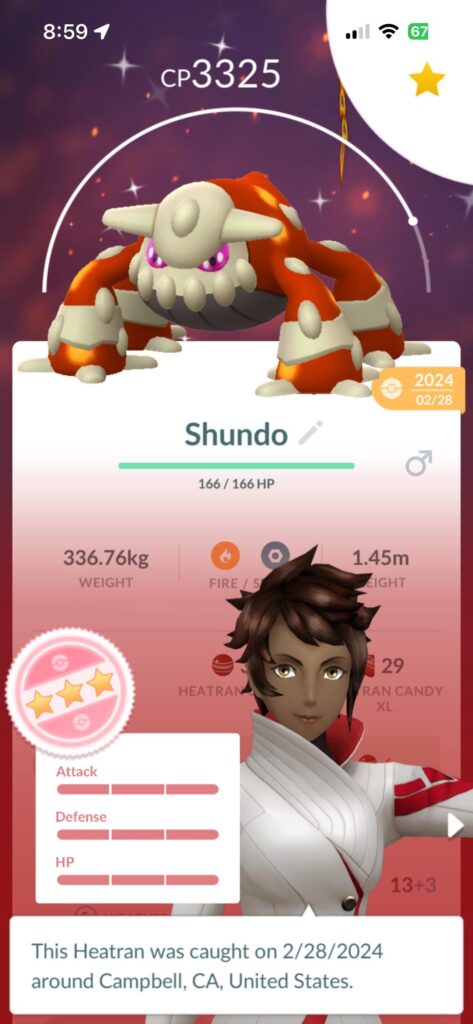After how many legendary raids did u catch your first legendary raid shundo?