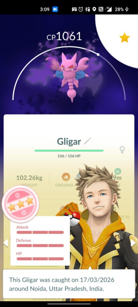 lesgoooo shadow hundo gligar