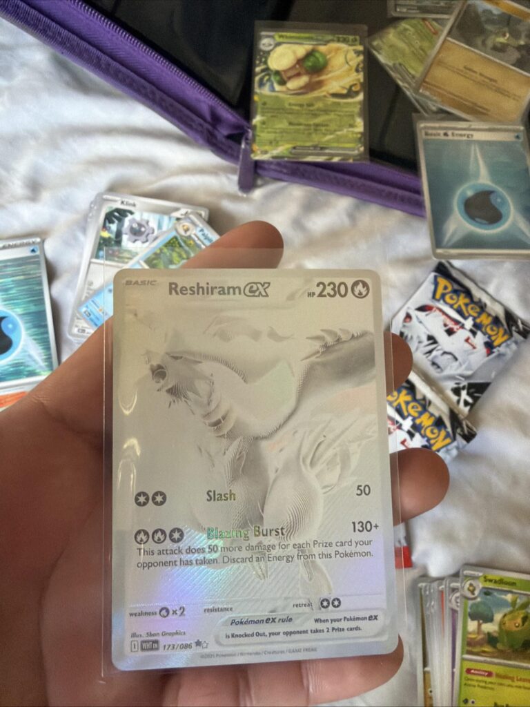 I opened two unova heavy hitters premium collection ,I got this mdf