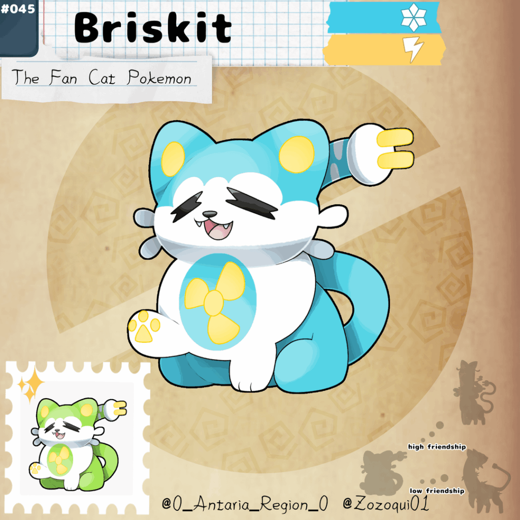 Hey chicos, después de leer sus ideas en mi post anterior me decidí por estos nombres, ya subí las Dex Entry con su respectivo texto en la cuenta de mi región en Instagram para quien quiera verlos y al resto de mis Pokémon