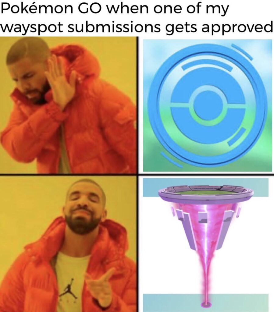 There’s this town I frequent to play Pokemon GO on my way home from school, it has a total of 1 gym, 3 Pokestops and 22 goddamn power spots