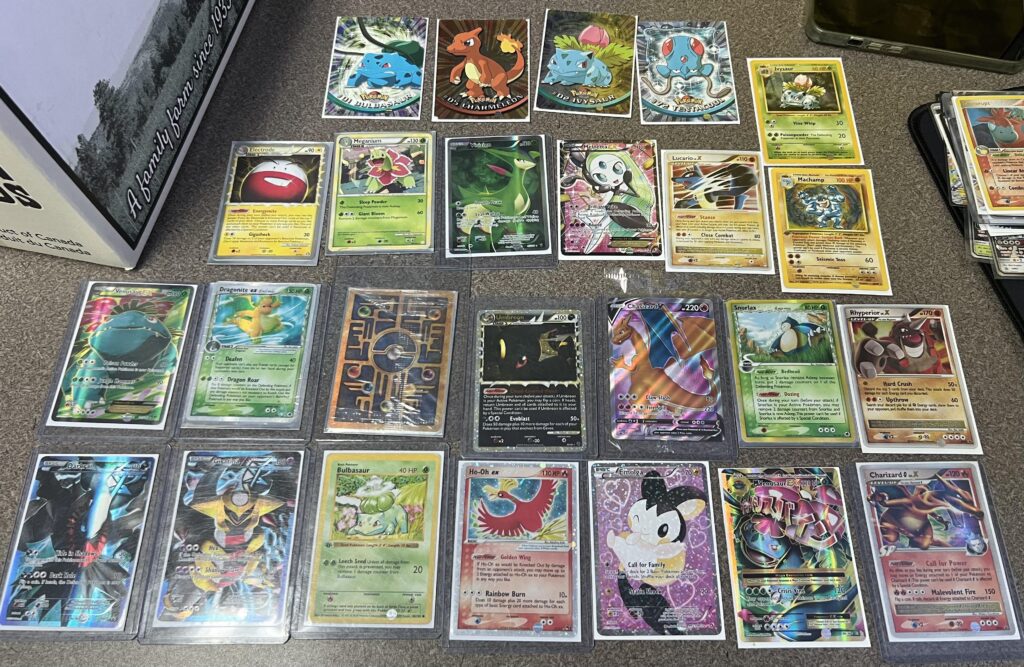 Was looking through my childhood collection last night