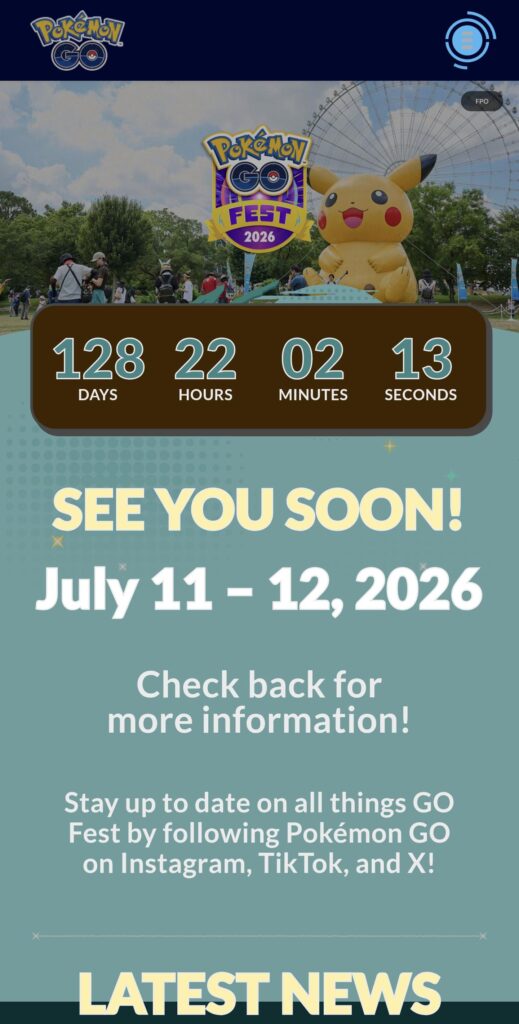 Global Go Fest July 11-12