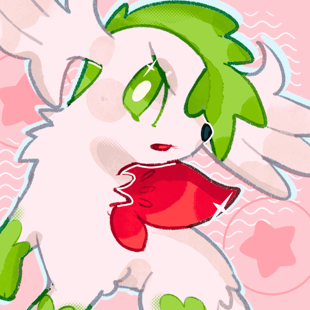 [OC] Shaymin!