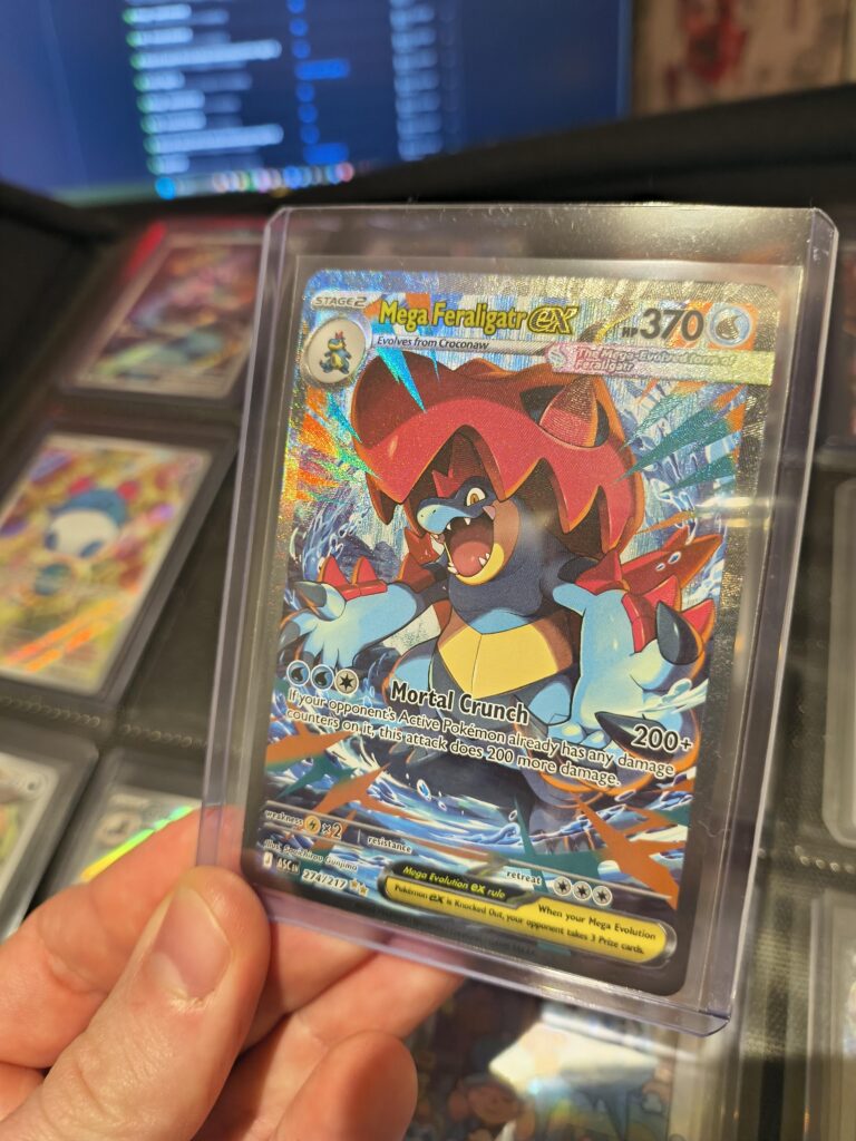 Traded all my doubles to a LCS for an ETB and pulled my personal chase!