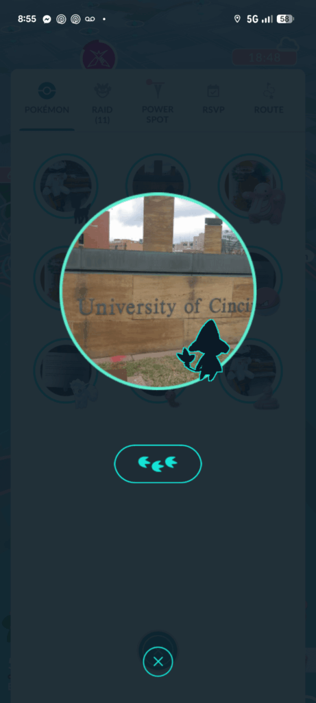 My daughter had a procedure at the hospital this morning and I see this spawn down the road. Tell me this isn't what I think it is D: