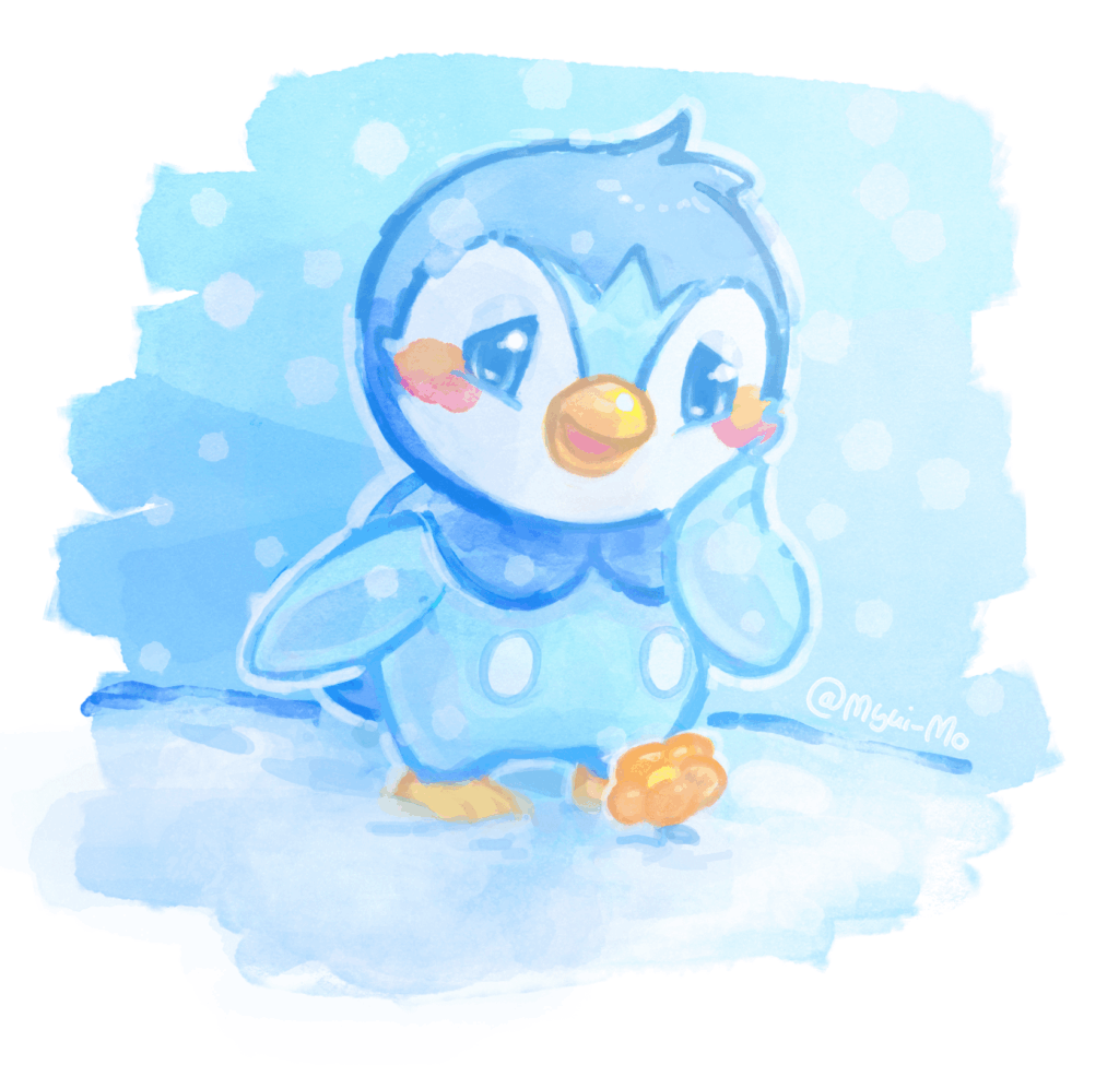 Little Piplup doodle