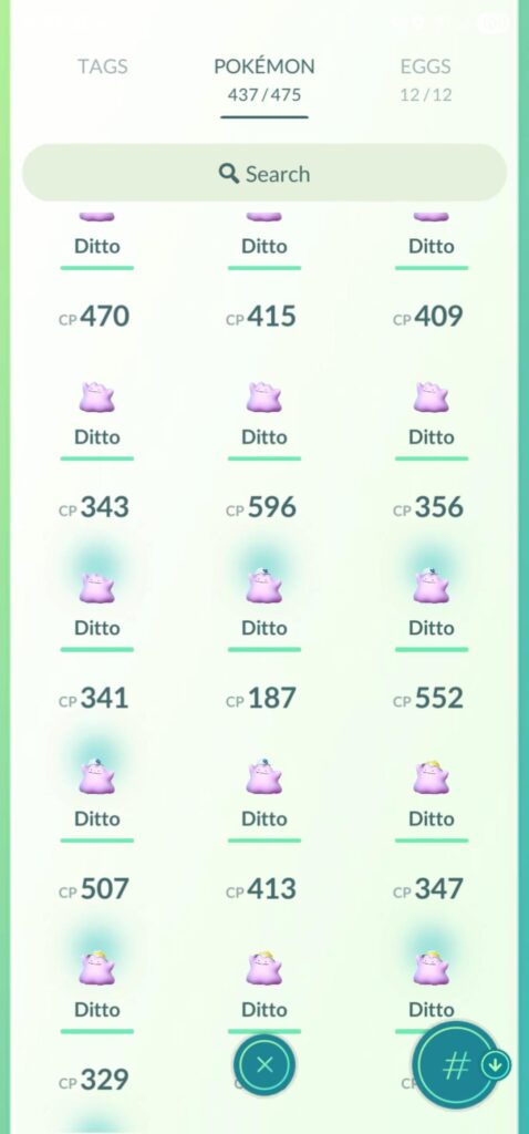Remember when Ditto was hard to find? 🫠
