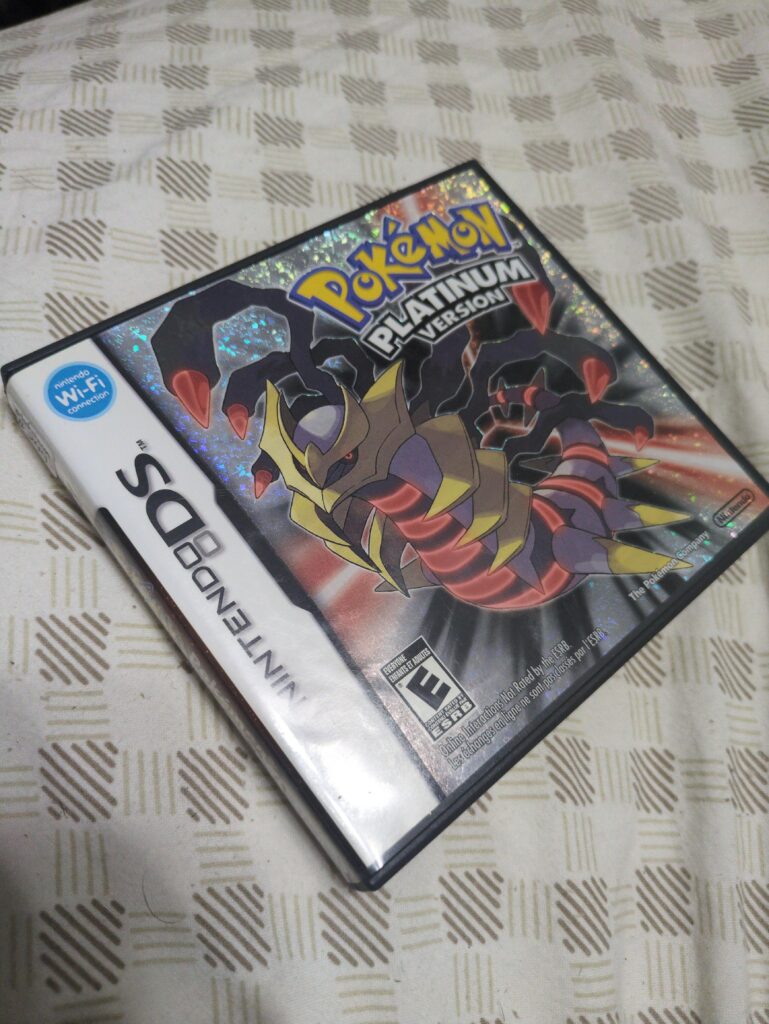 Platinum playthrough