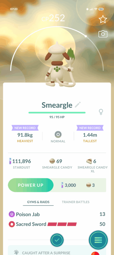 I always forget to look at the back of Pokémon so what are your favourite little details?