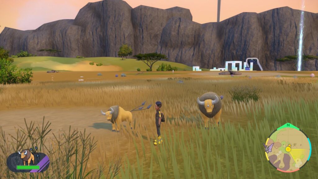 Scarlett & Violet Feature I never noticed: