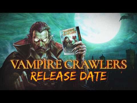 Vampire Crawlers Releases Apr 21st For Switch