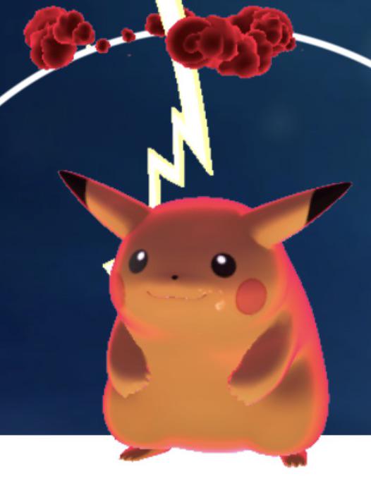 Anybody have a list of the timed research for gigantamax pika?