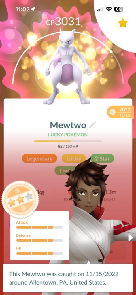 How is this only a 2* pokemon?