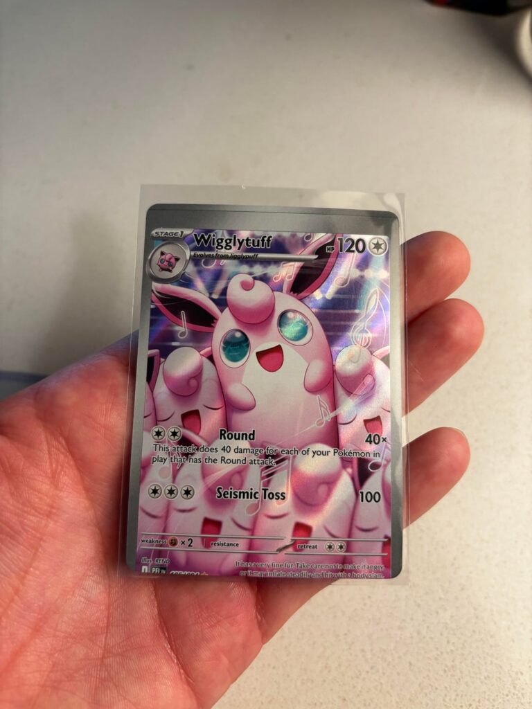Miscut wigglytuff