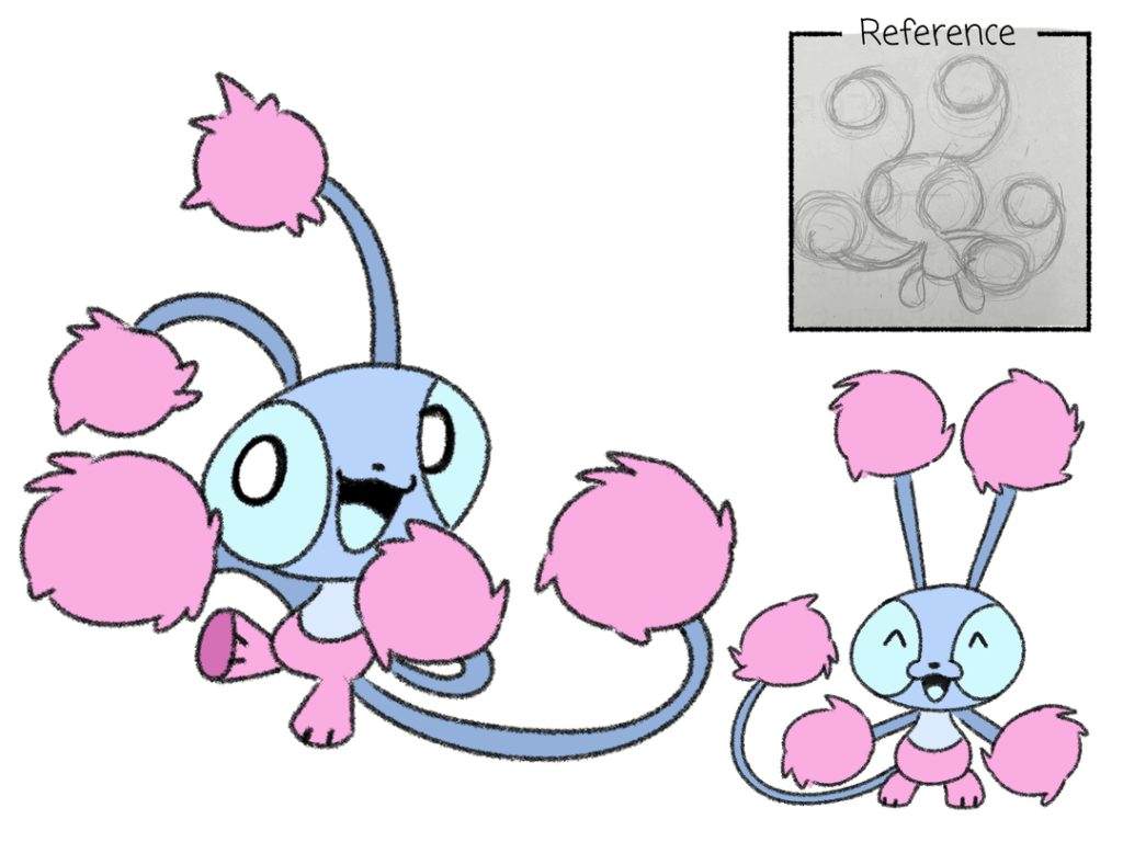 My Take on a Challenge! Meet Pompillar! (Bug/Fairy)