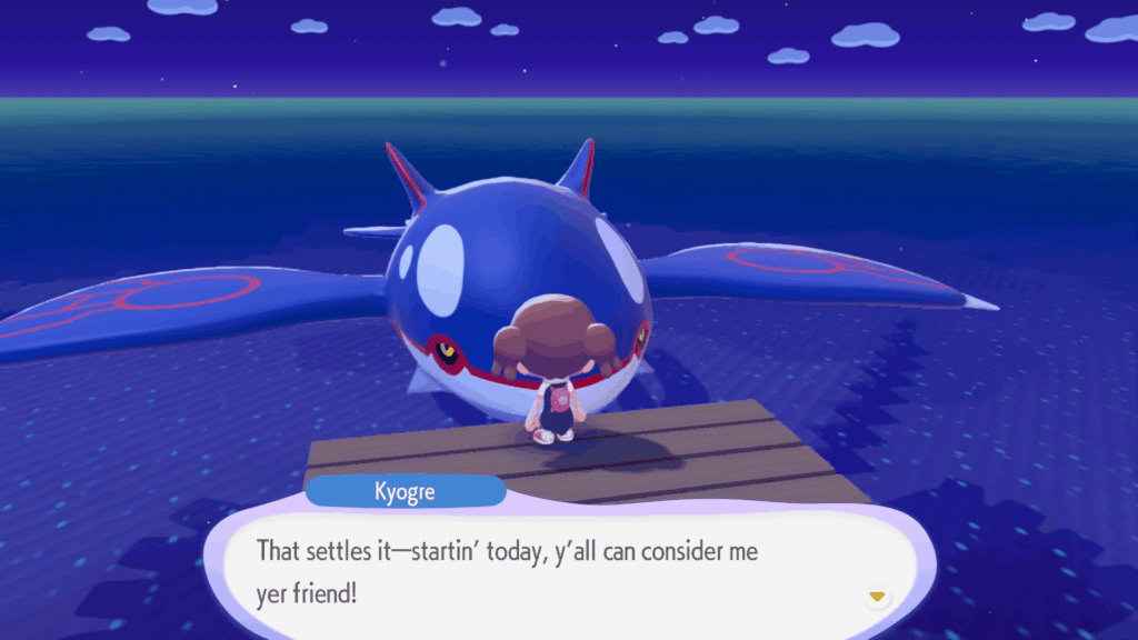 If Kyogre is Southern what would Rayquaza and Groudon be in this case?