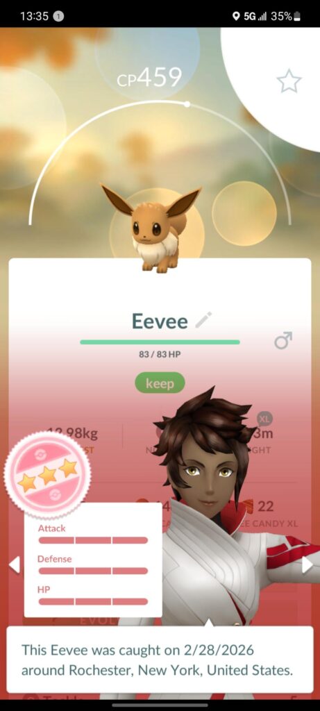 what eeveelution ?