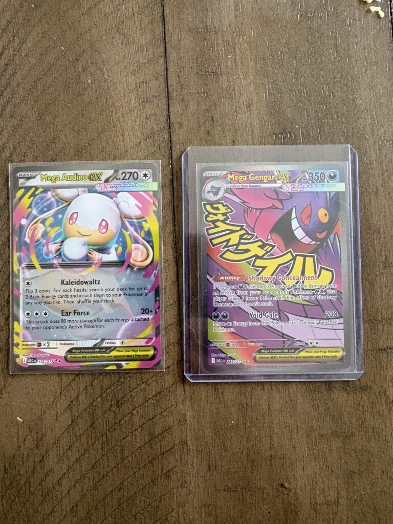 First two Ascended packs