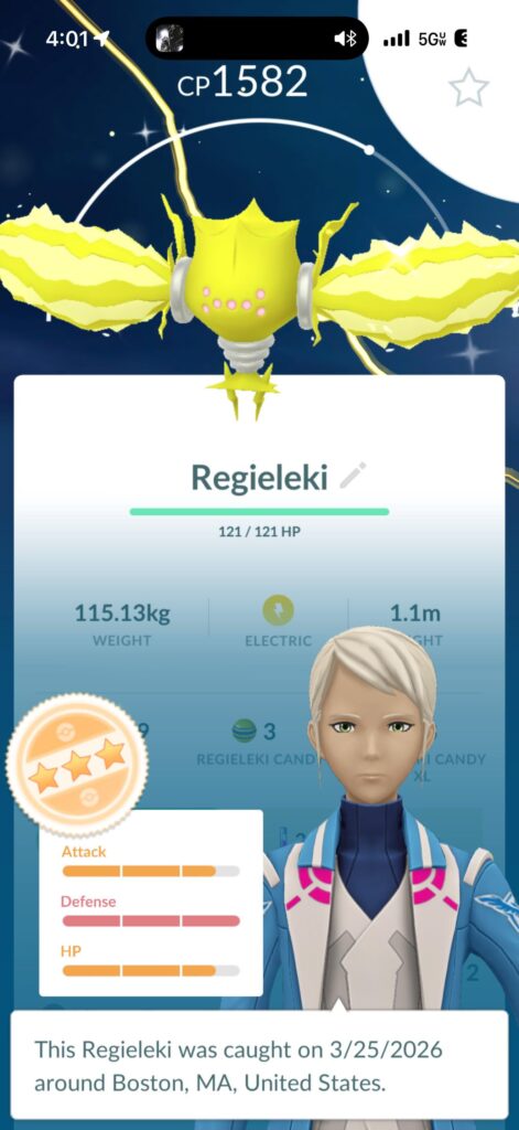 My first Eleki and it’s a shiny!!