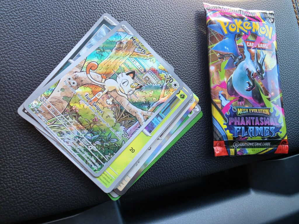The single pack from the Vending Machine came through!