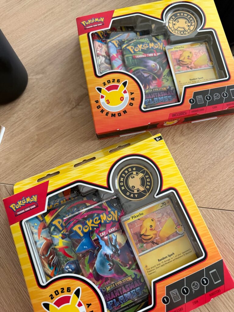 My gf and I got super lucky on Pokemon Day 😭