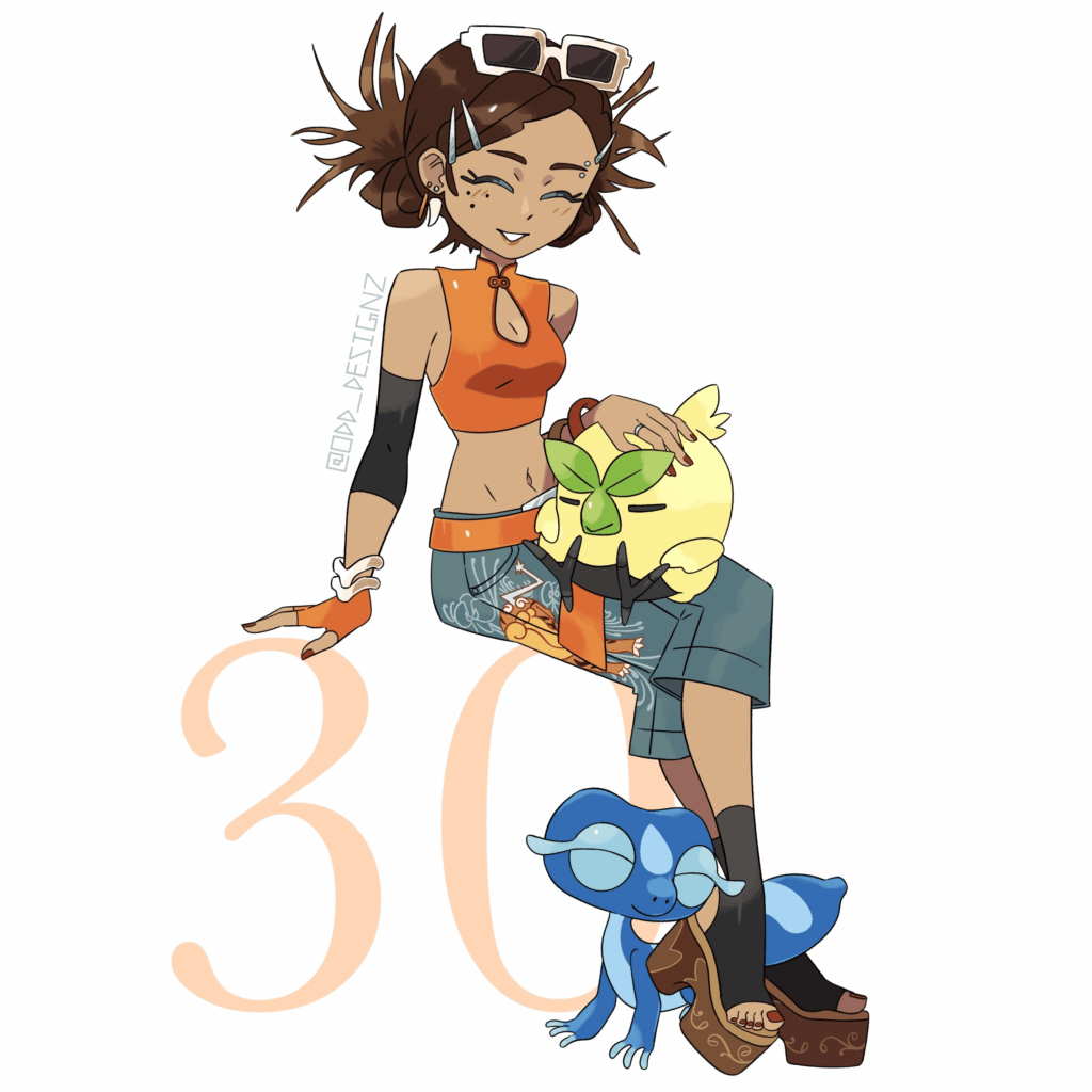 30 years of Pokémon wiwasona