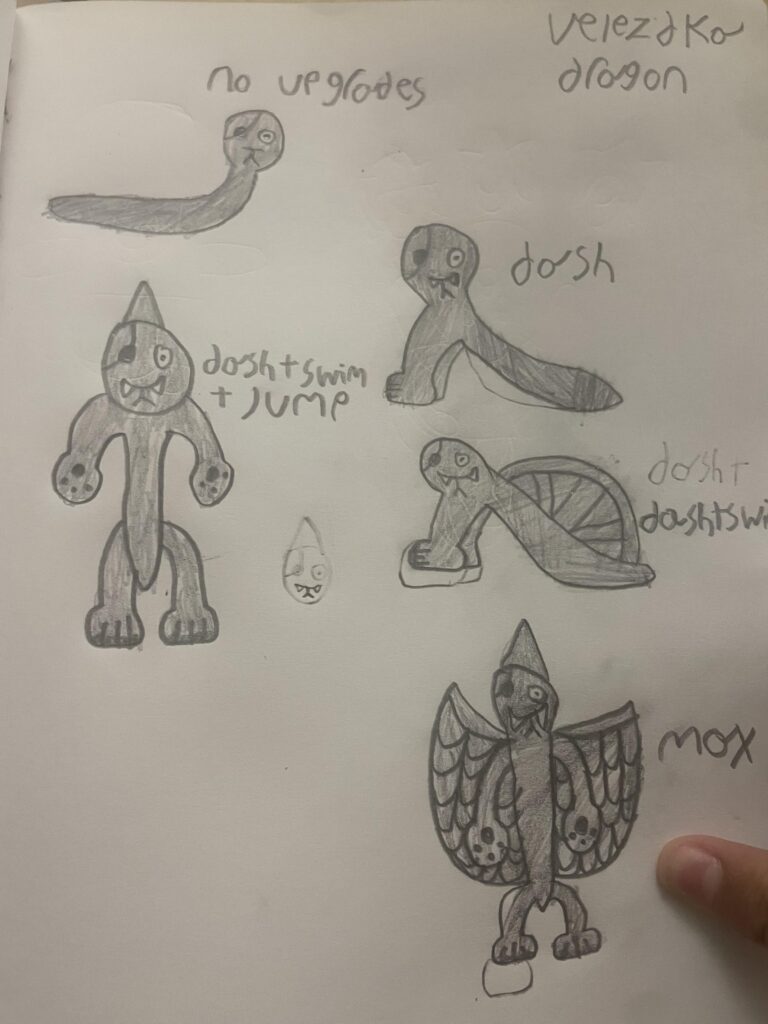 Meet Velezdka (Veles and Poyezdka) the ride pokemon of my Russia region.