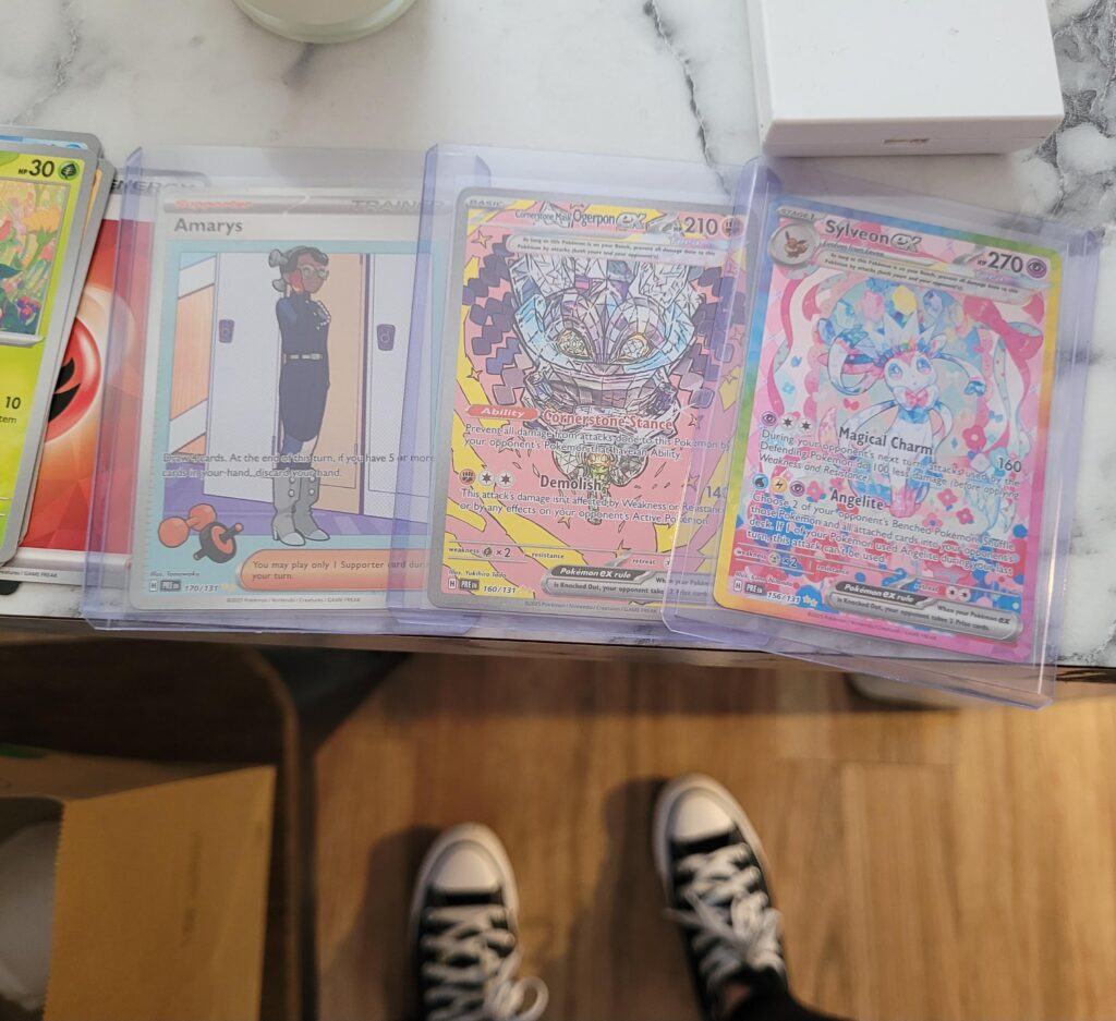 Prismatic demigod pack