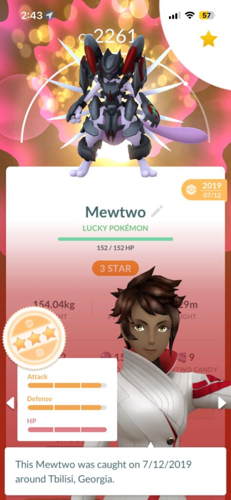 Do you think it’ll be able to Mega evolve?
