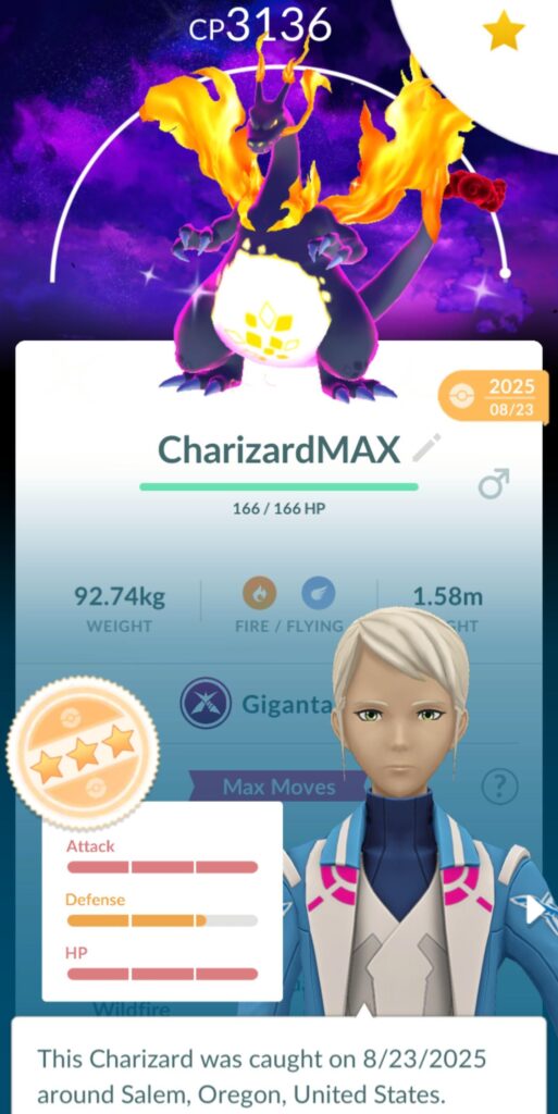 One of my favorite pokemon from last year. Drop an oldie but a goody below!