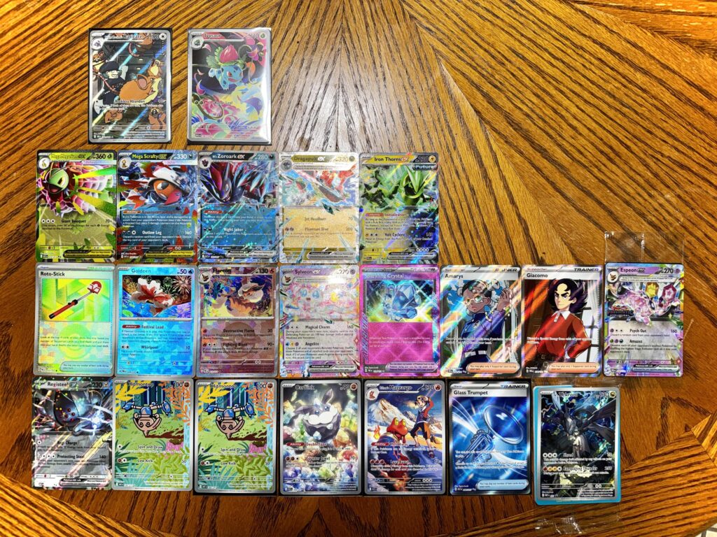 Hits today (attended the 5 Below Pokemon Day event as well)