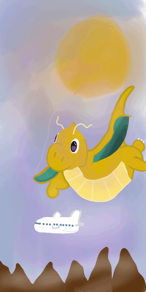 [OC] Dragonite's High Fly (READ DESC)