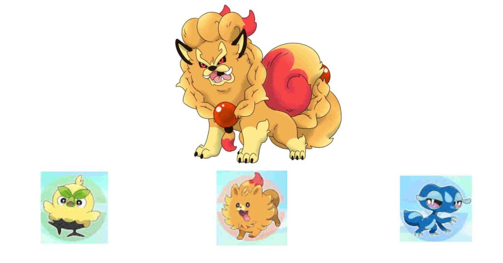 fire starter prediction for gen 10