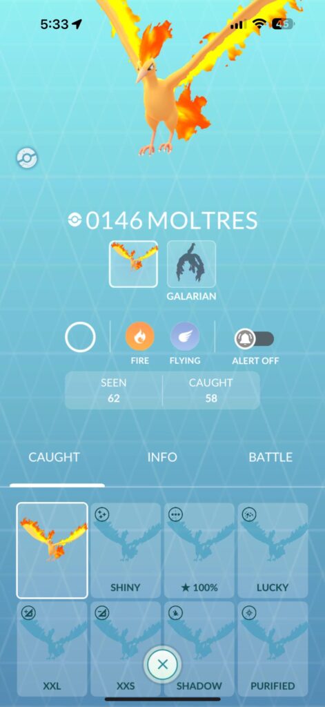 Pokemon go shiny luck