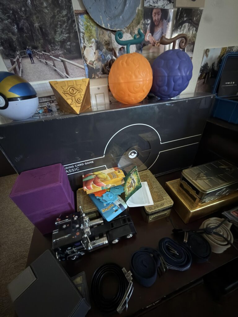 Found a Pokémon classic collection and I decided to buy it