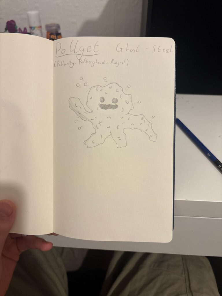 My first little fakemon design