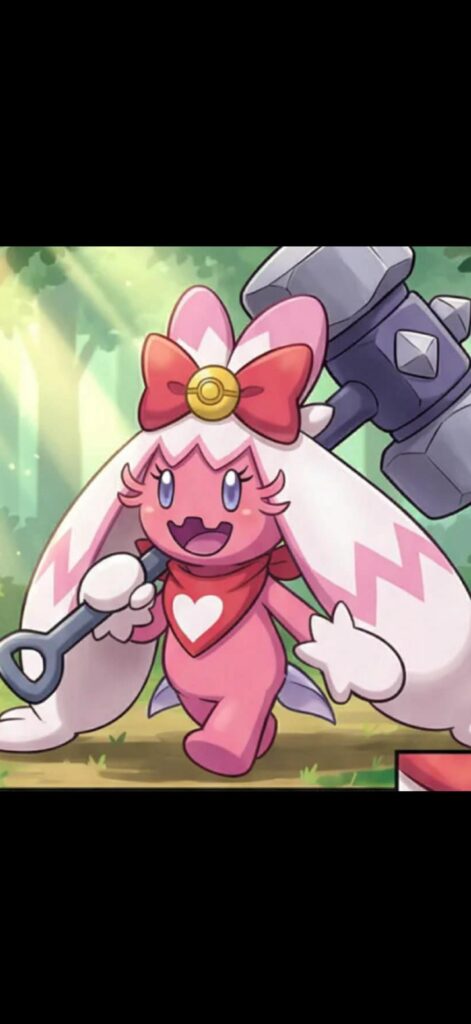 I call my Tinkaton Pinky in Pokémon Violet because of One of my Pokémon OCs who is a Tinkaton called Pinky