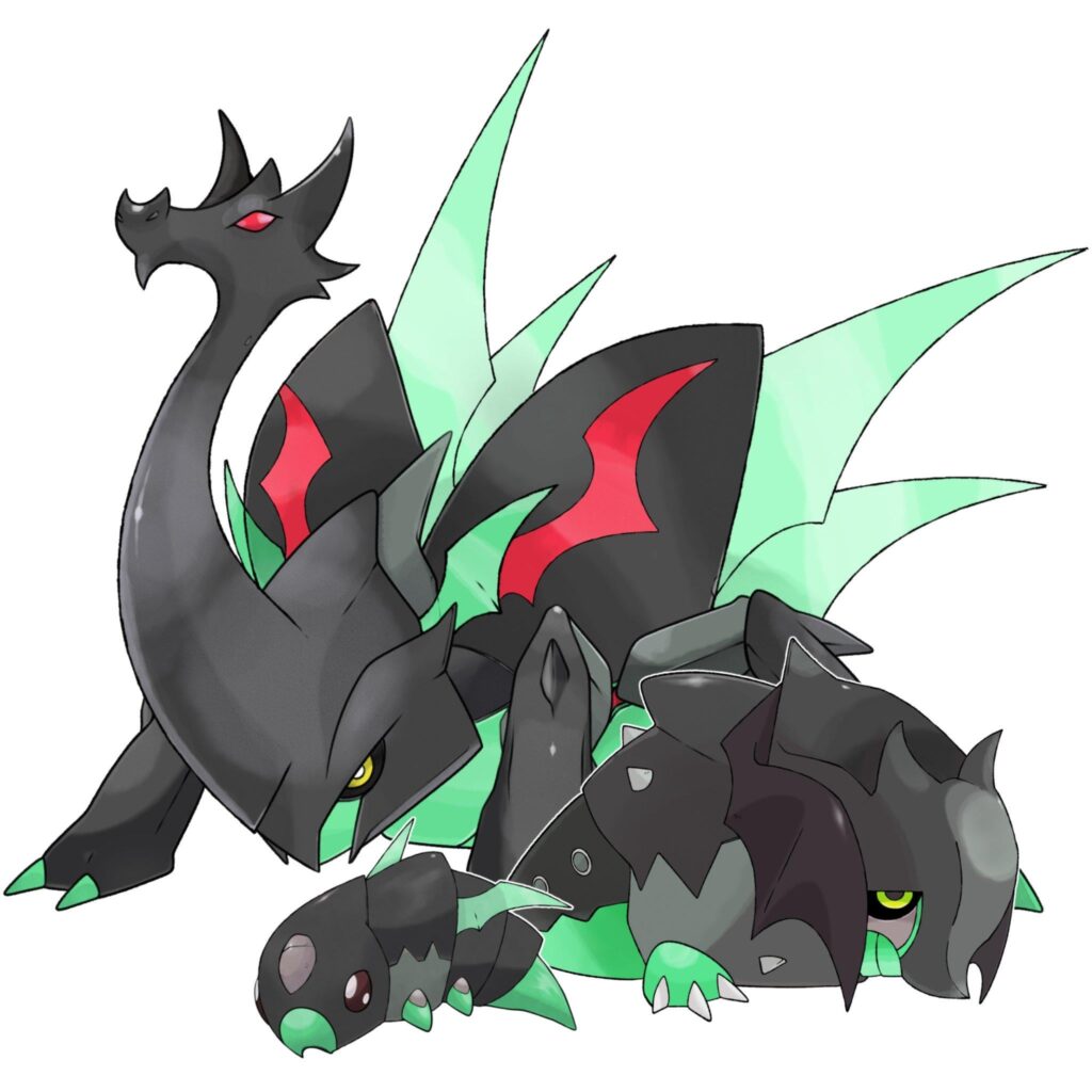 [OC] Bug/Dragon Pseudolegendary Commission