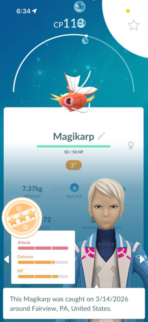 Which Magikarp Should I Evolve?