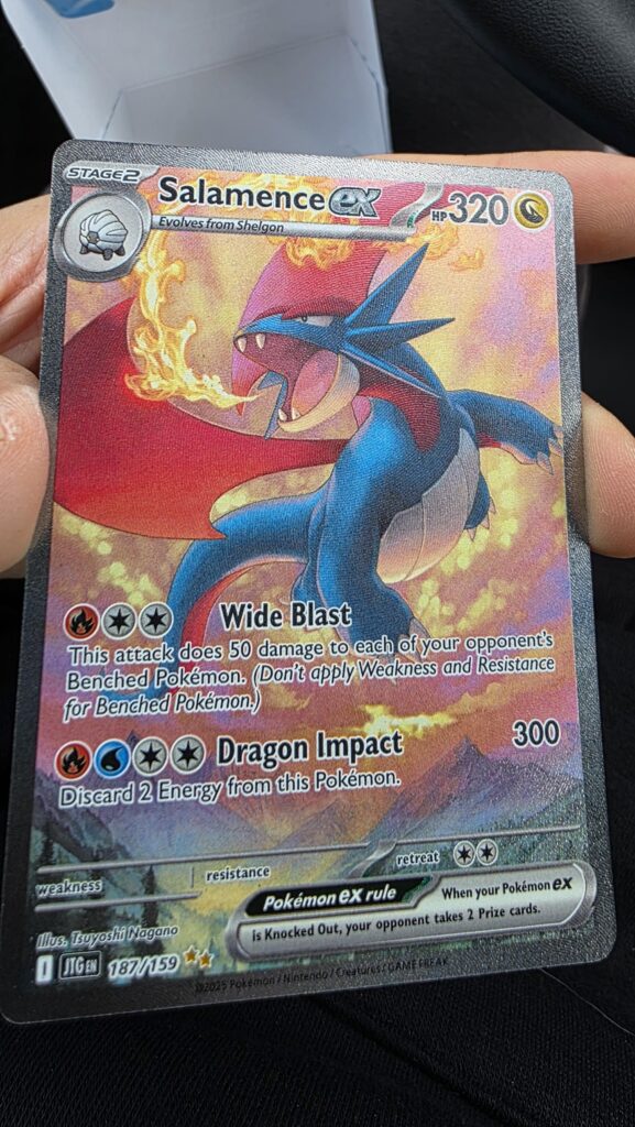 I just pulled this on my road trip