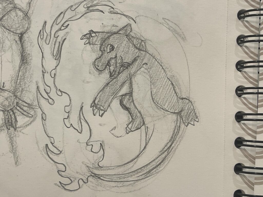 Charmeleon sketch