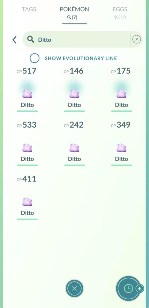 Are ditto spawn rates higher?