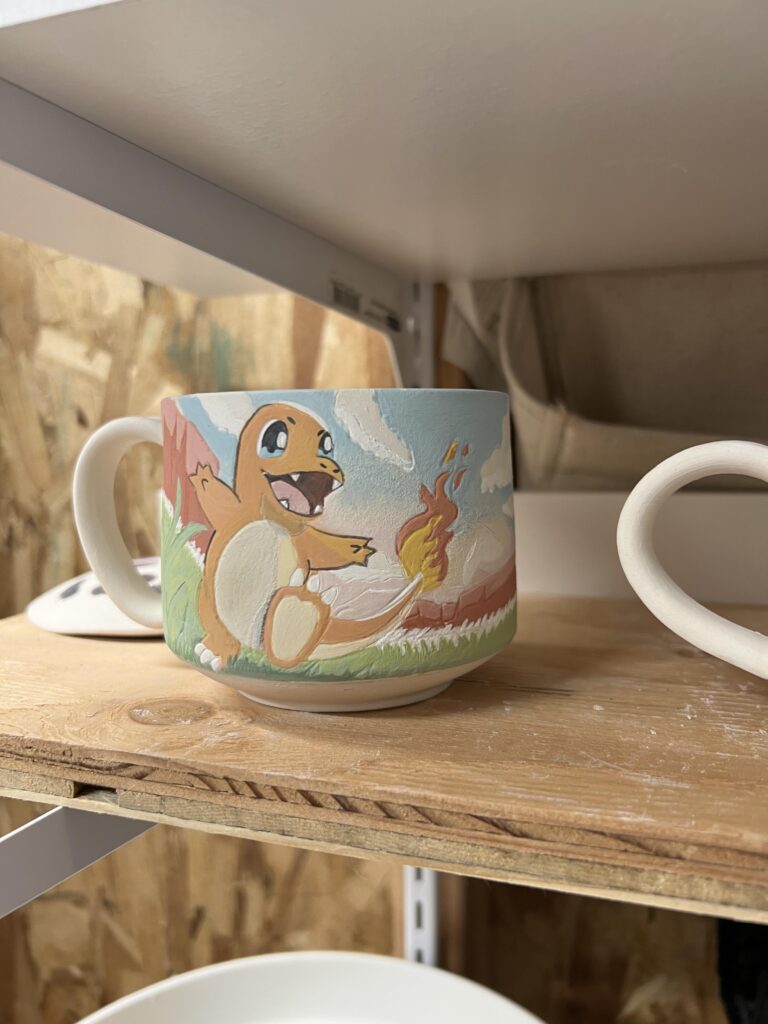 Trying out some new decoration techniques