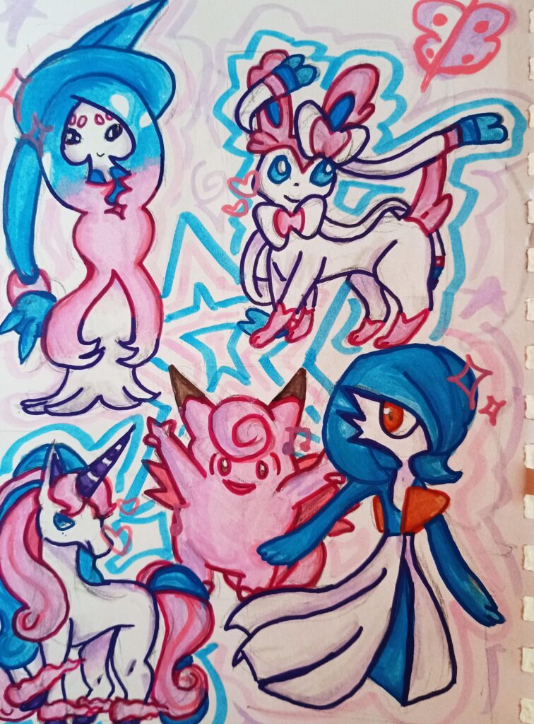 My OC's team!