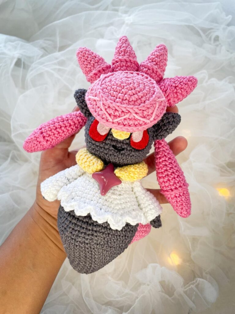 I made a Diancie in crochet